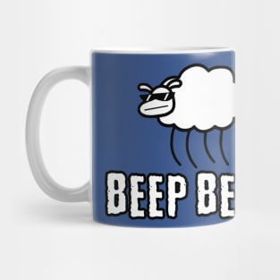 Beep Beep Sheep Option 1 Mug